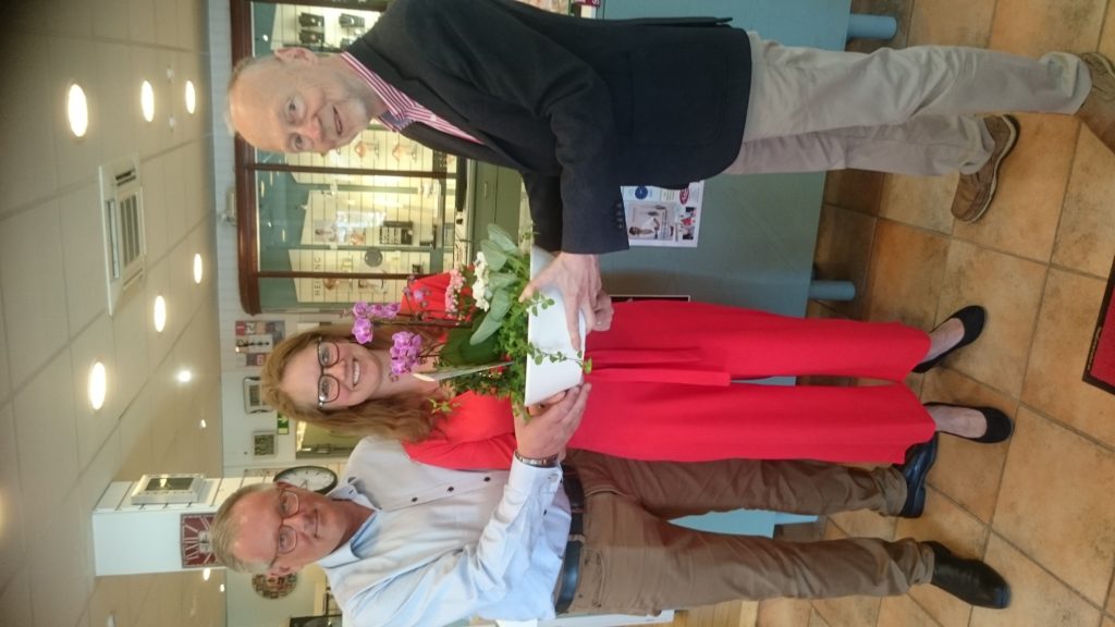 Anneli och Peter tar över